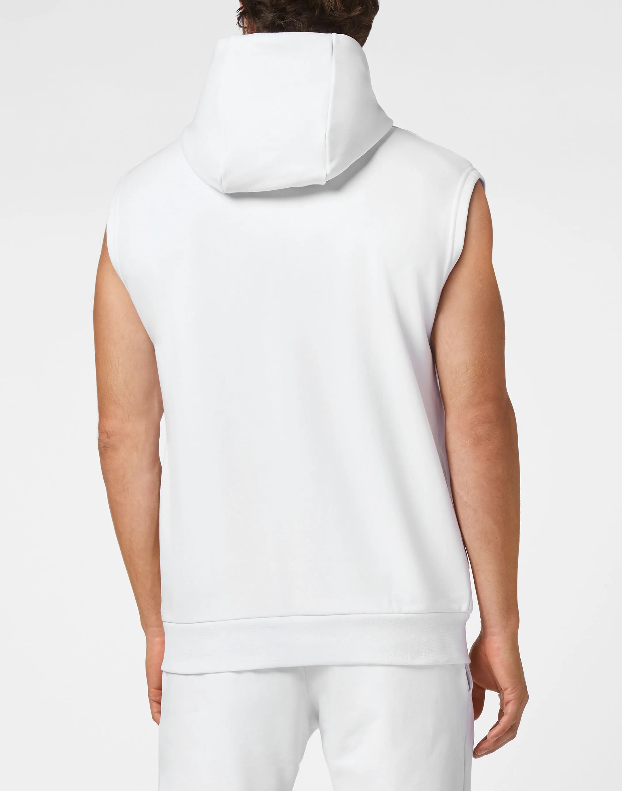 Hoodie Sleeveless Basic