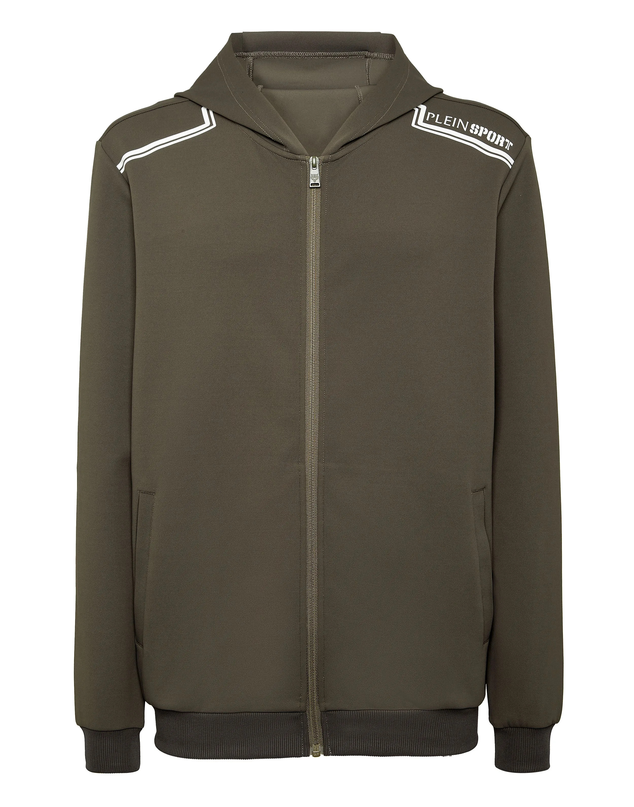 Hoodie Sweatjacket