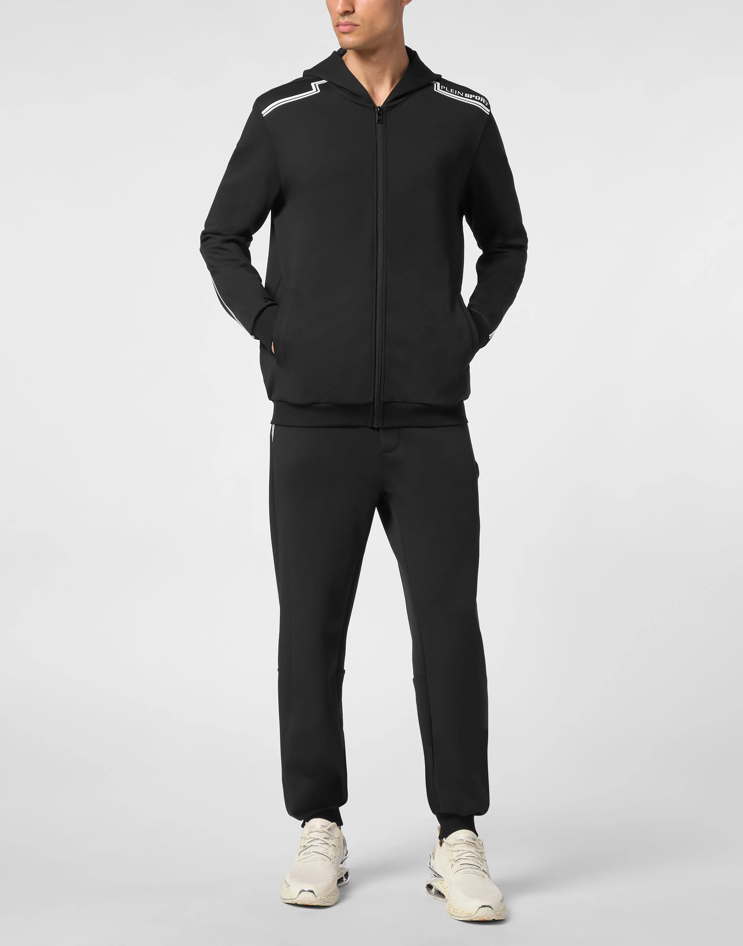 Hoodie Sweatjacket