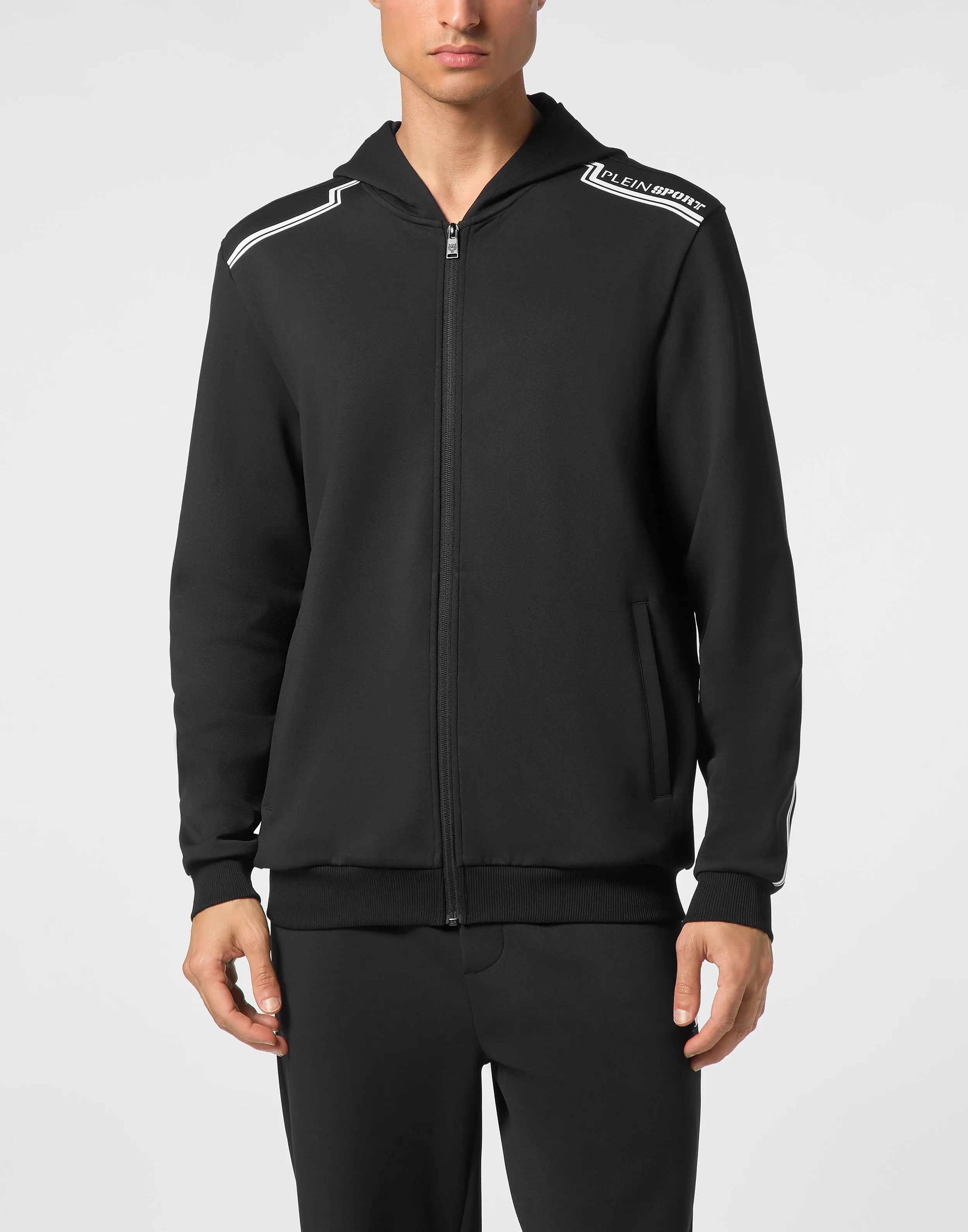 Hoodie Sweatjacket