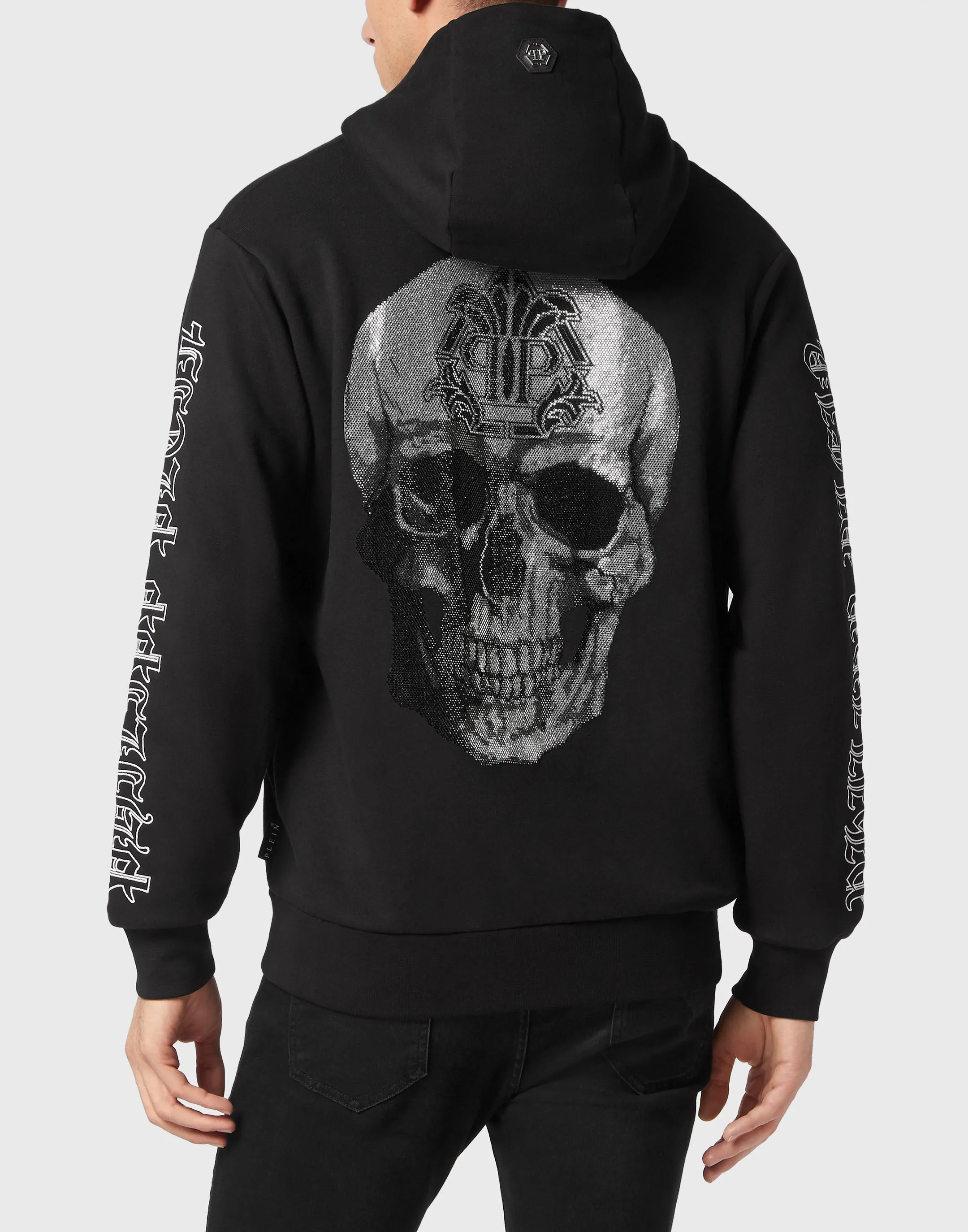 Hoodie sweatshirt Gothic Banner