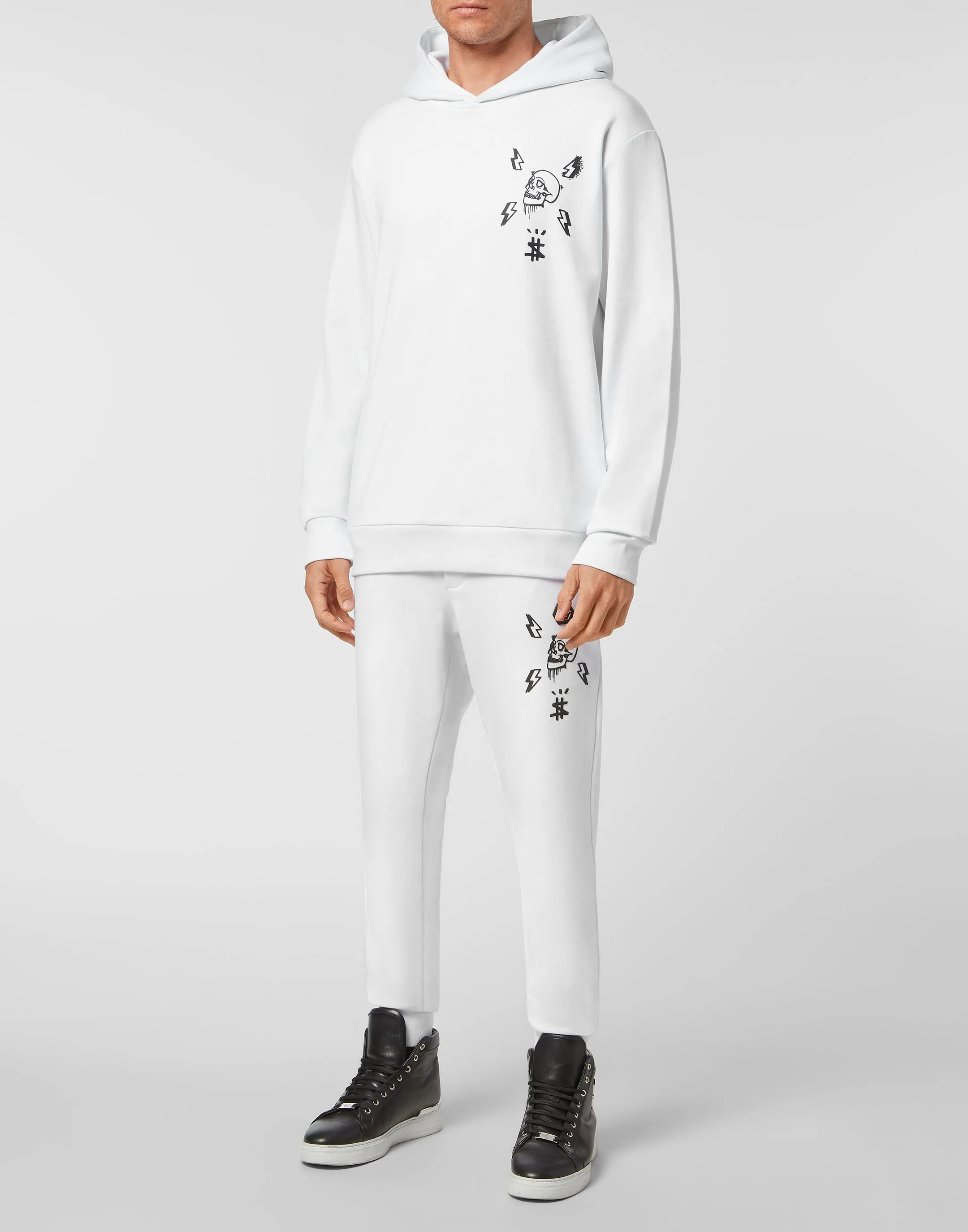 Hoodie sweatshirt Hexagon