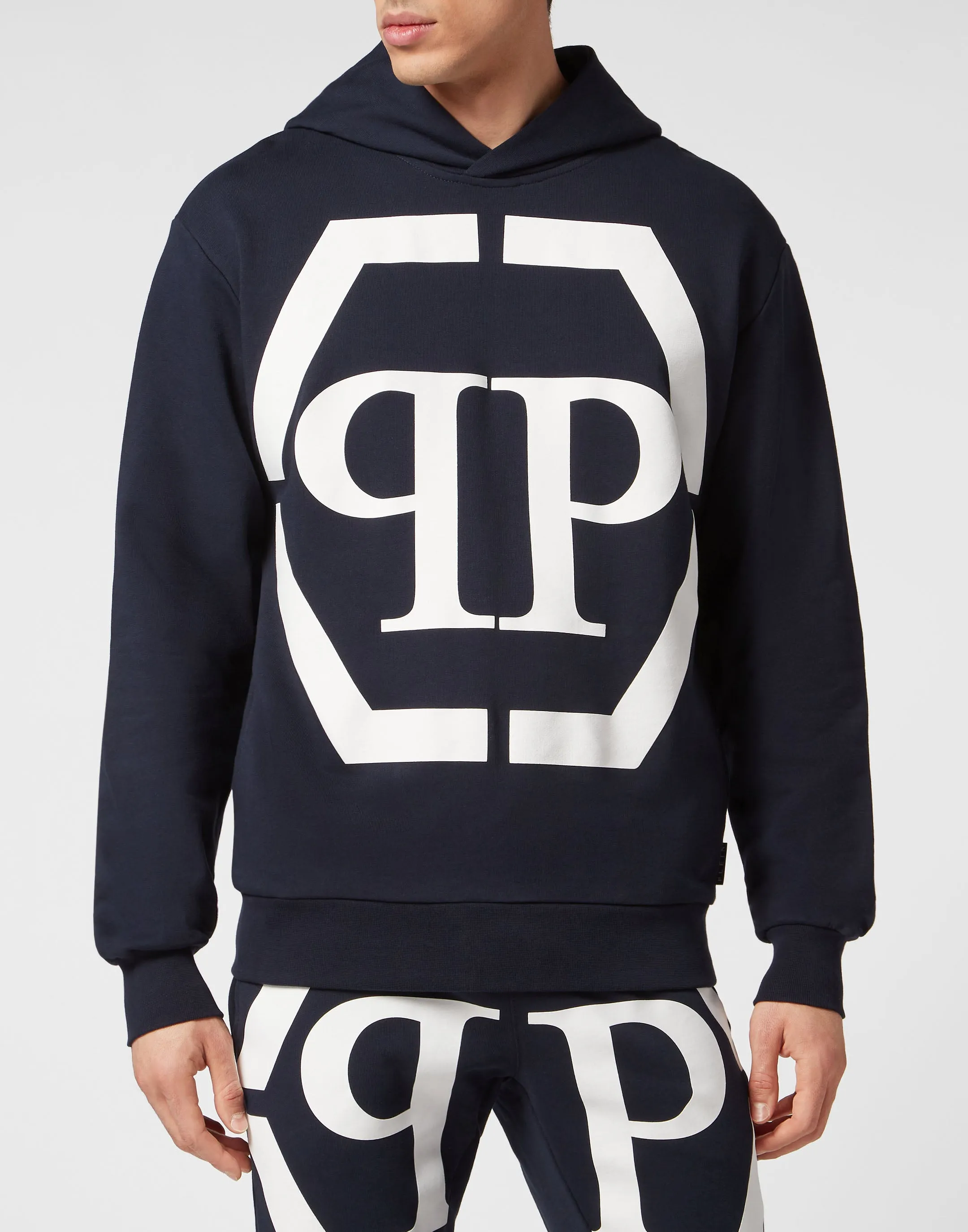 Hoodie sweatshirt Hexagon