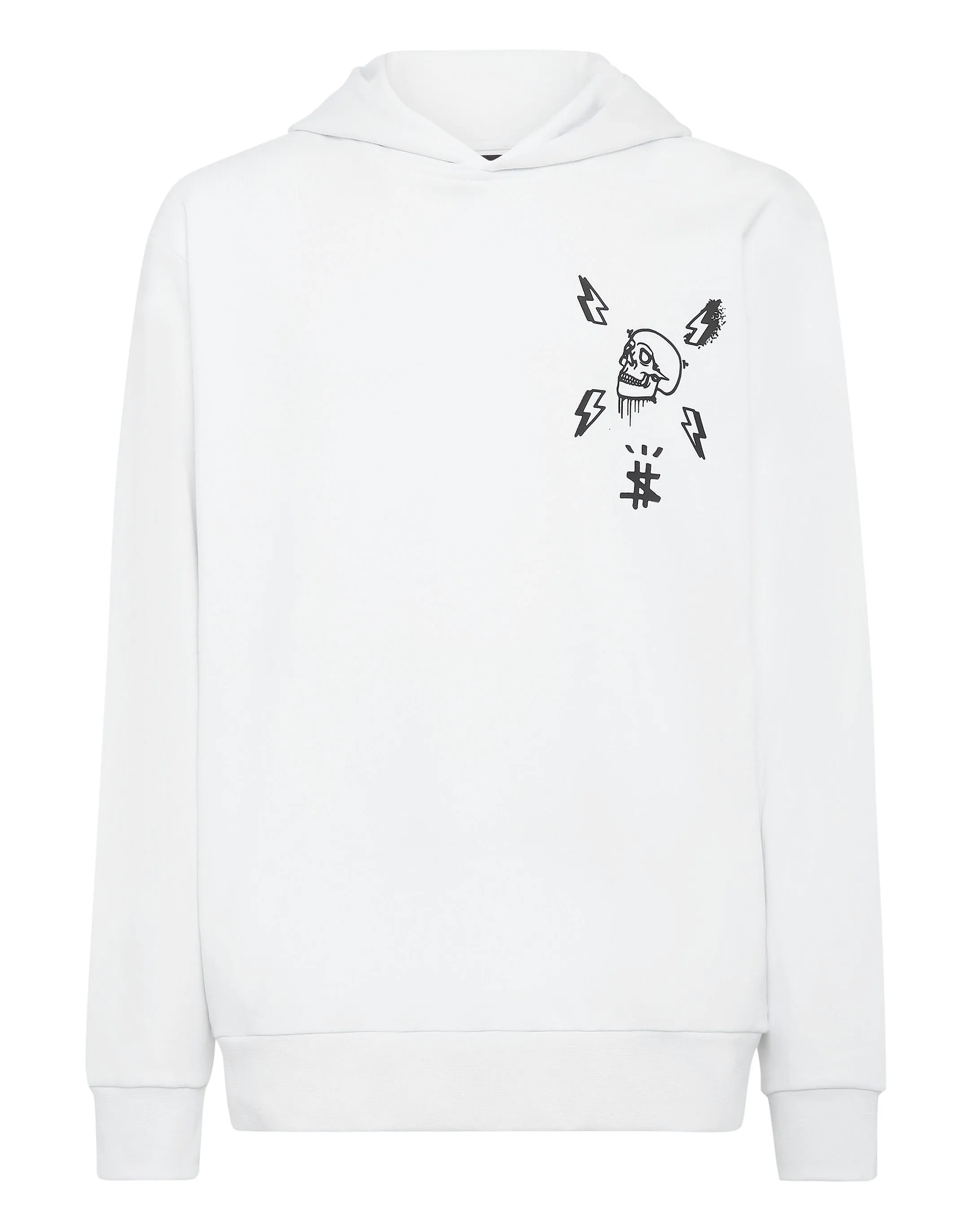 Hoodie sweatshirt Hexagon
