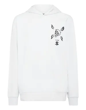 Hoodie sweatshirt Hexagon