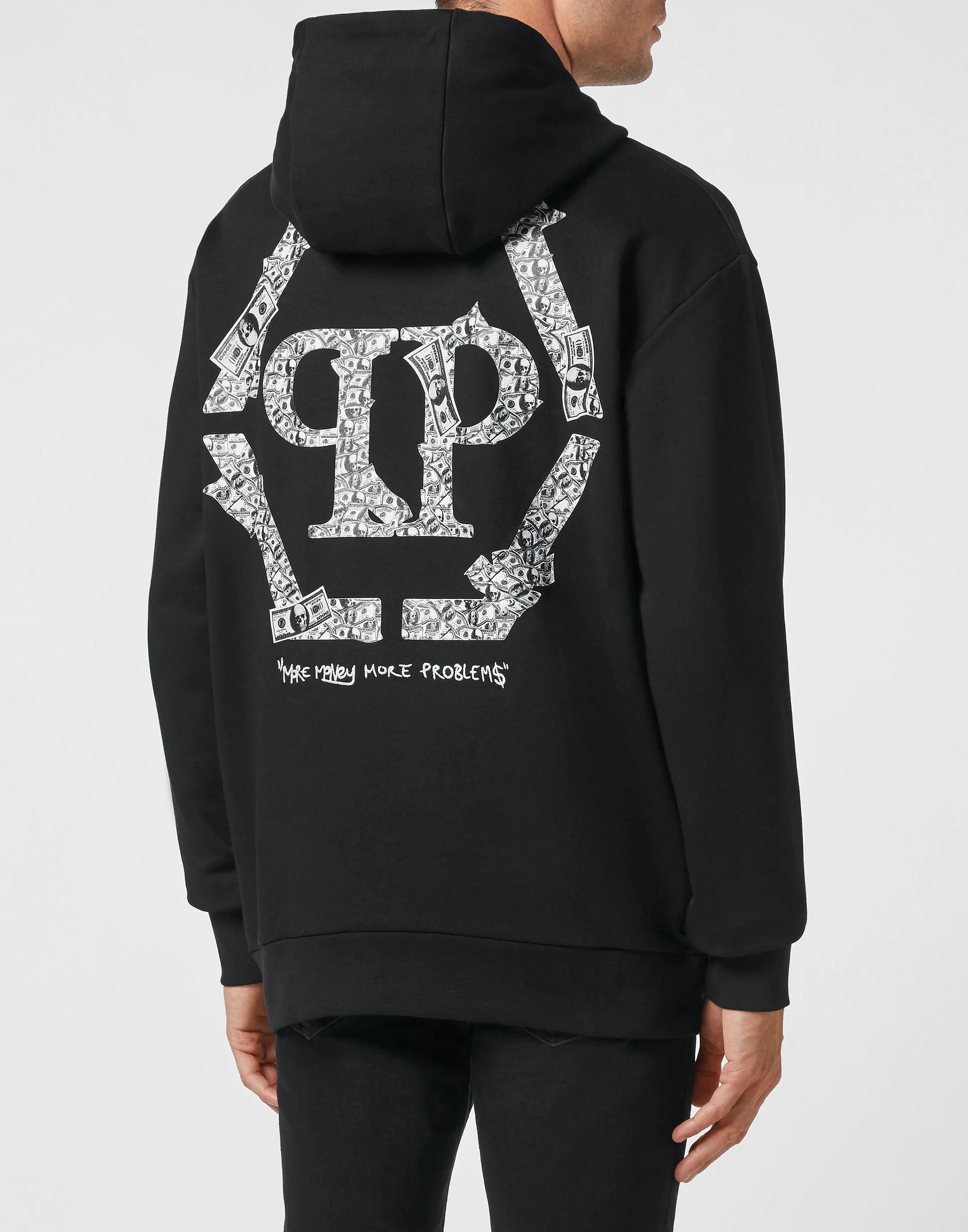 Hoodie sweatshirt Money