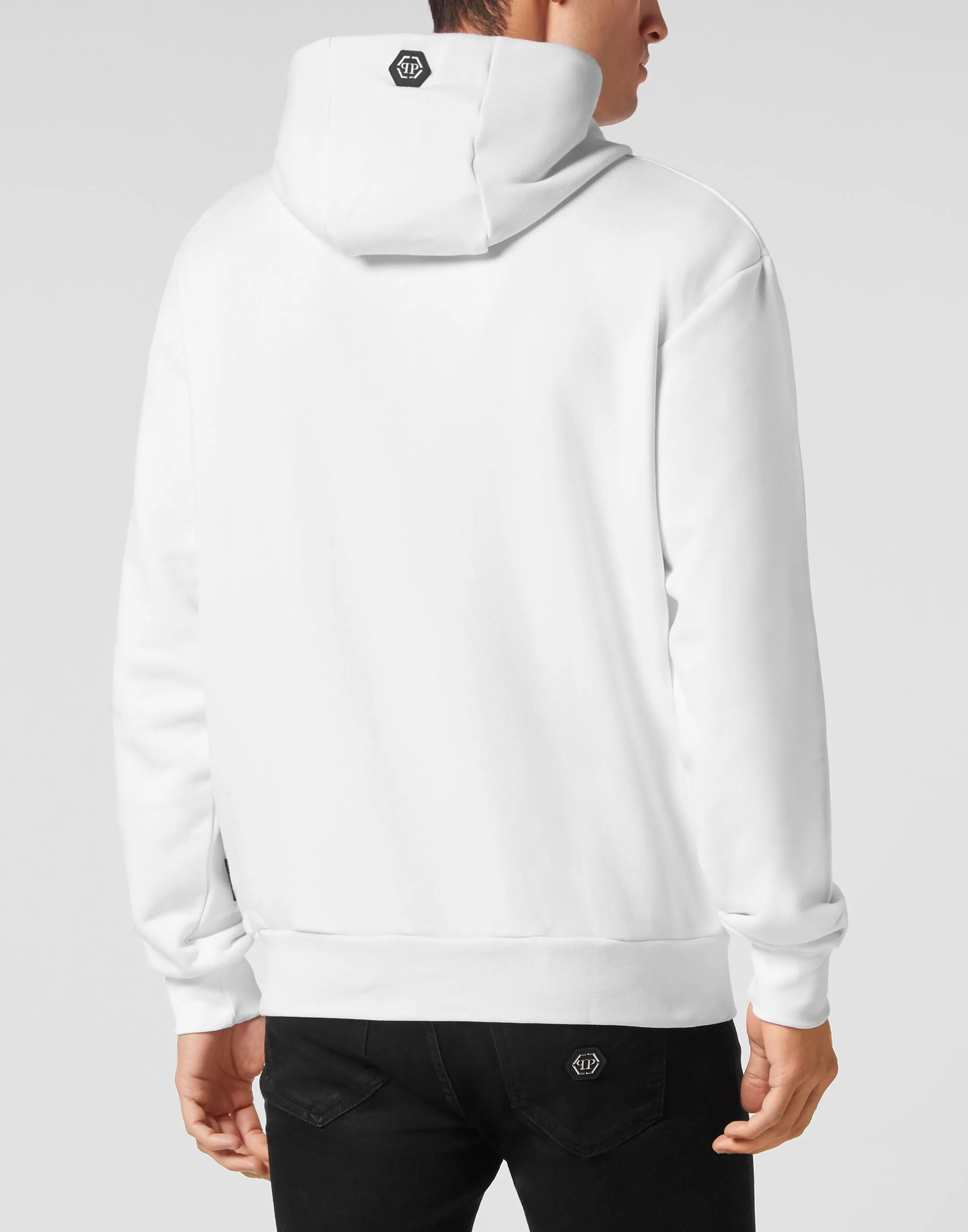 Hoodie sweatshirt Paisley Strass