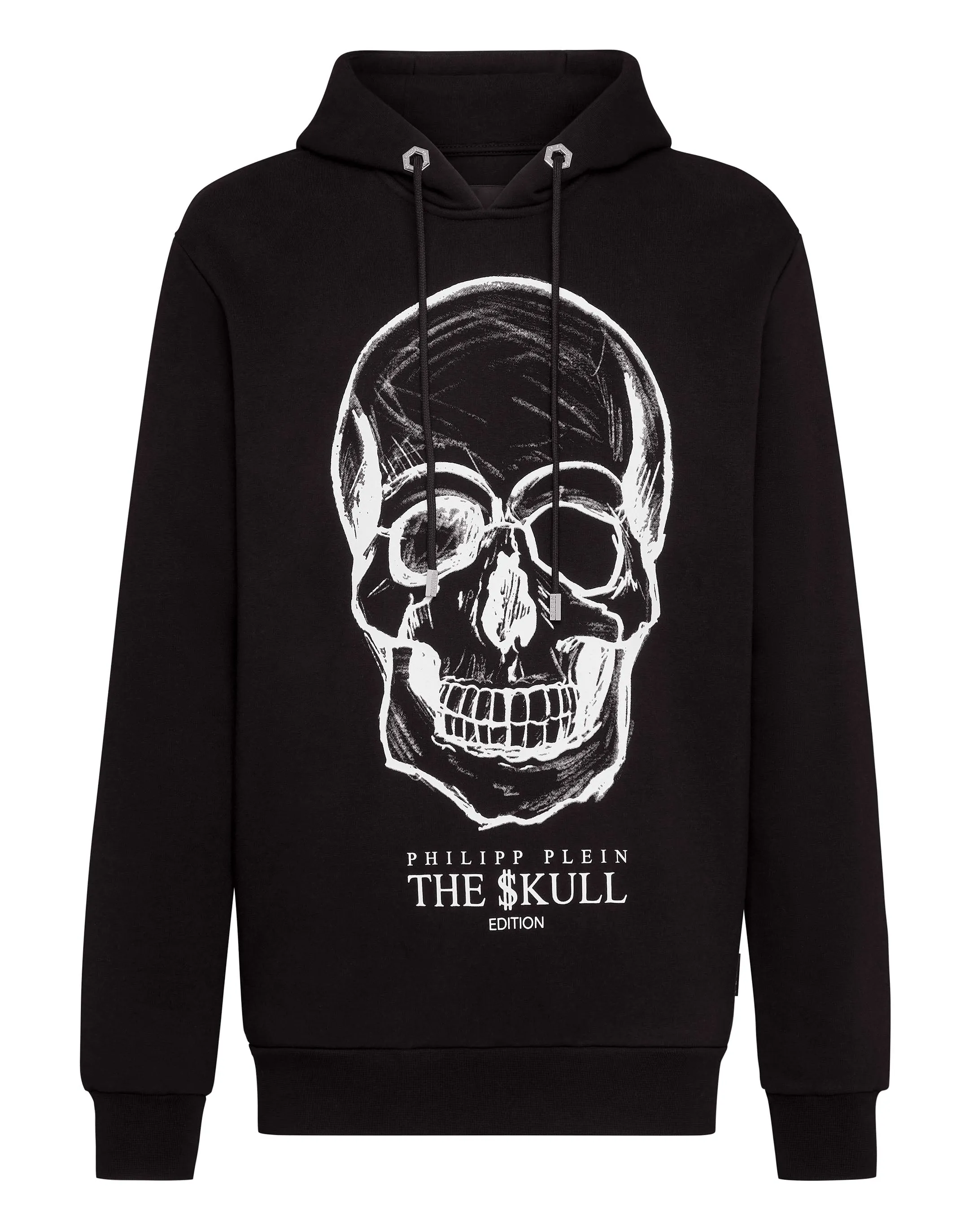 Hoodie sweatshirt print Skull