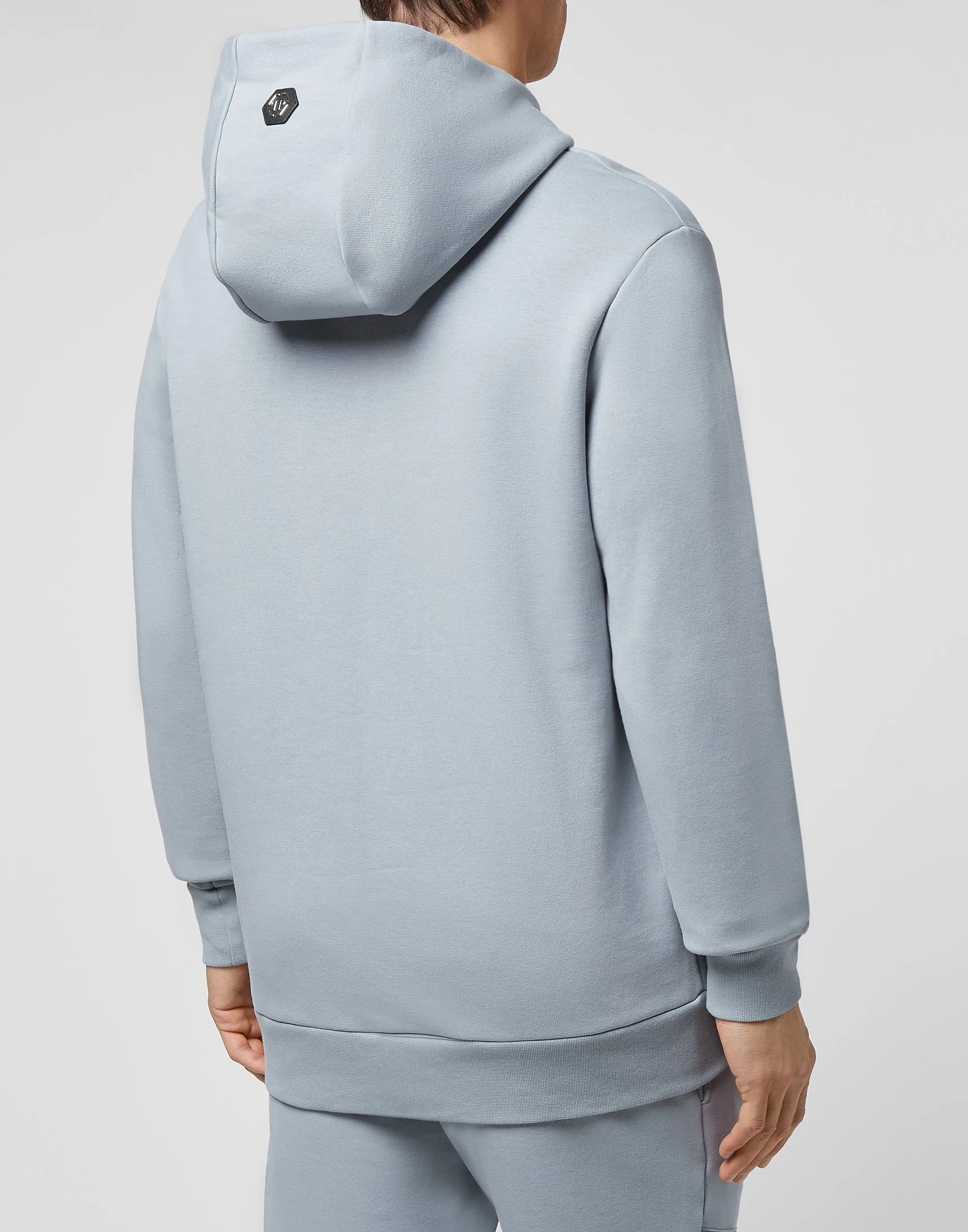 Hoodie sweatshirt print Skull