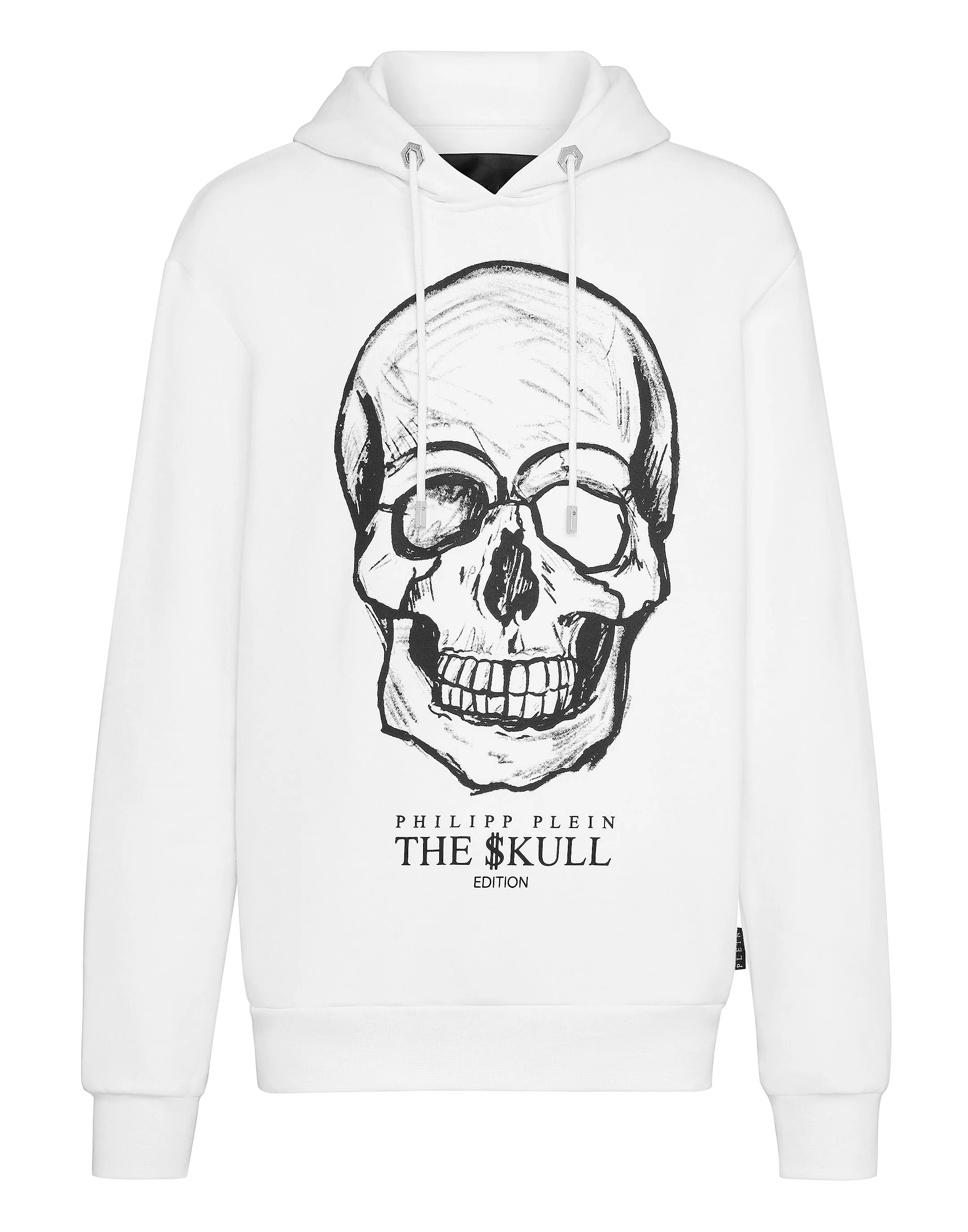 Hoodie sweatshirt print Skull