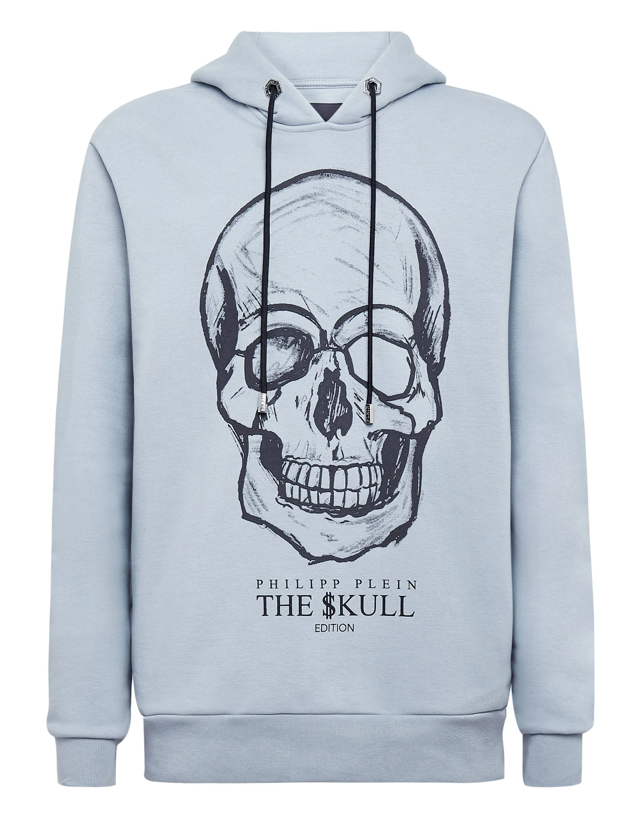 Hoodie sweatshirt print Skull