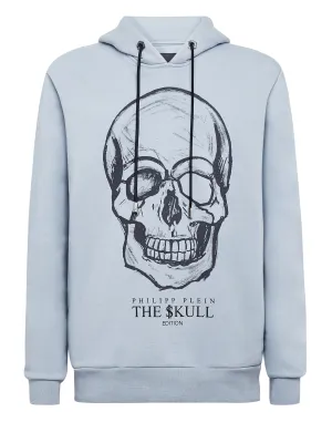 Hoodie sweatshirt print Skull