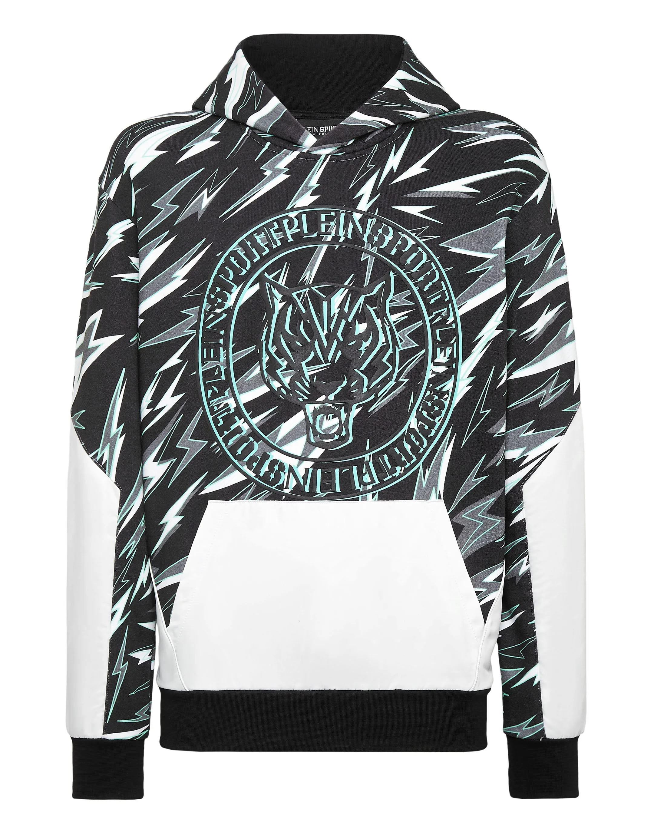 Hoodie Sweatshirt Tiger