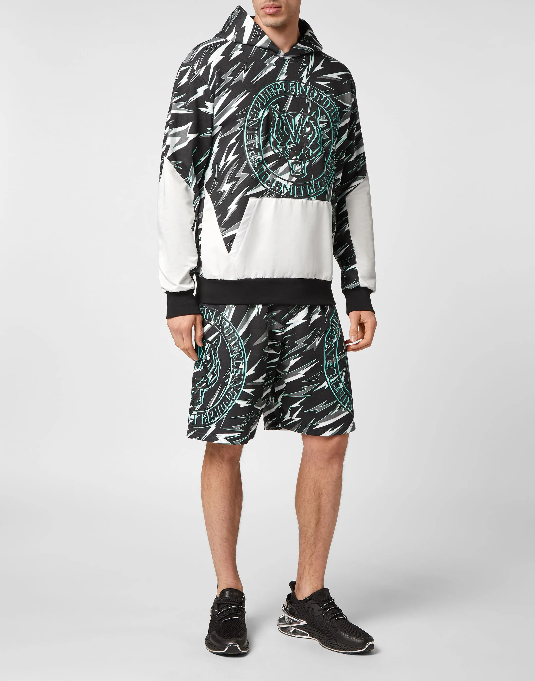 Hoodie Sweatshirt Tiger