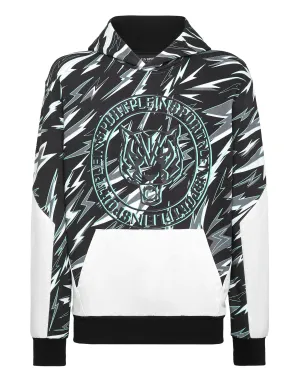 Hoodie Sweatshirt Tiger