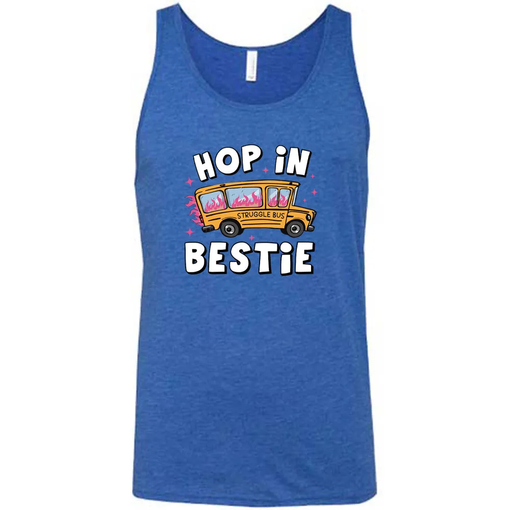 Hop In Bestie Shirt Unisex