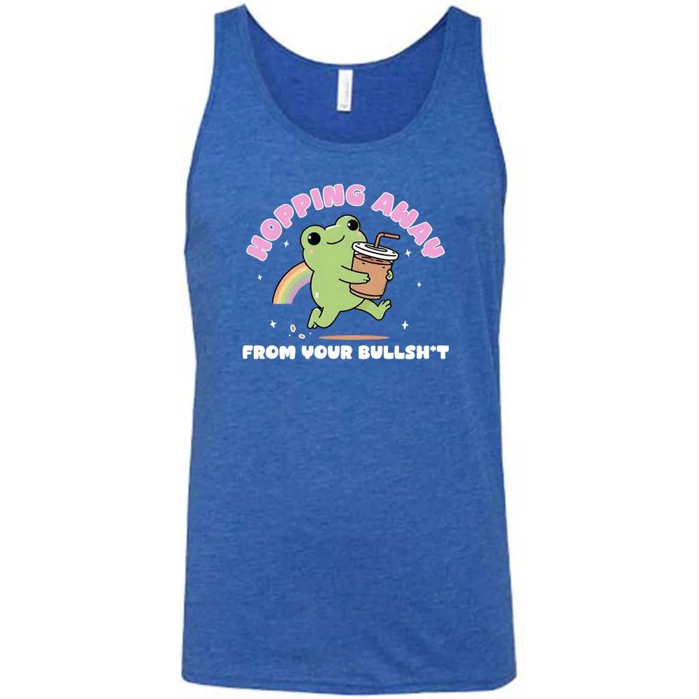 Hopping Away From Your Bullshit Shirt Unisex