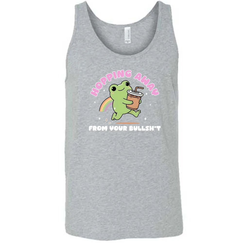 Hopping Away From Your Bullshit Shirt Unisex