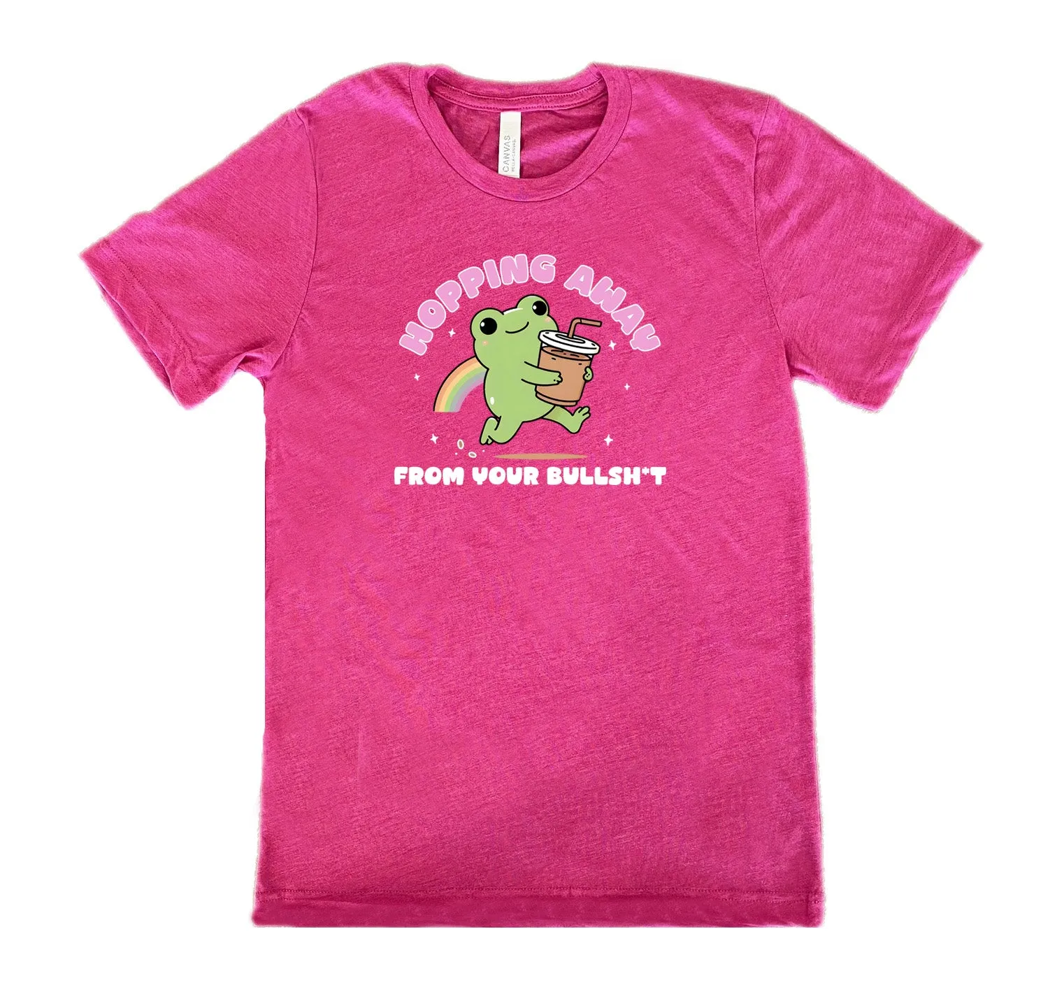 Hopping Away From Your Bullshit Shirt Unisex