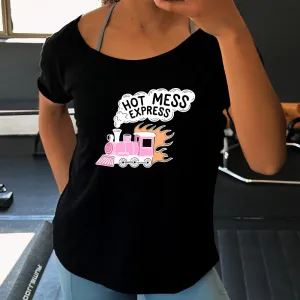 Hot Mess Express | Slouchy Tee