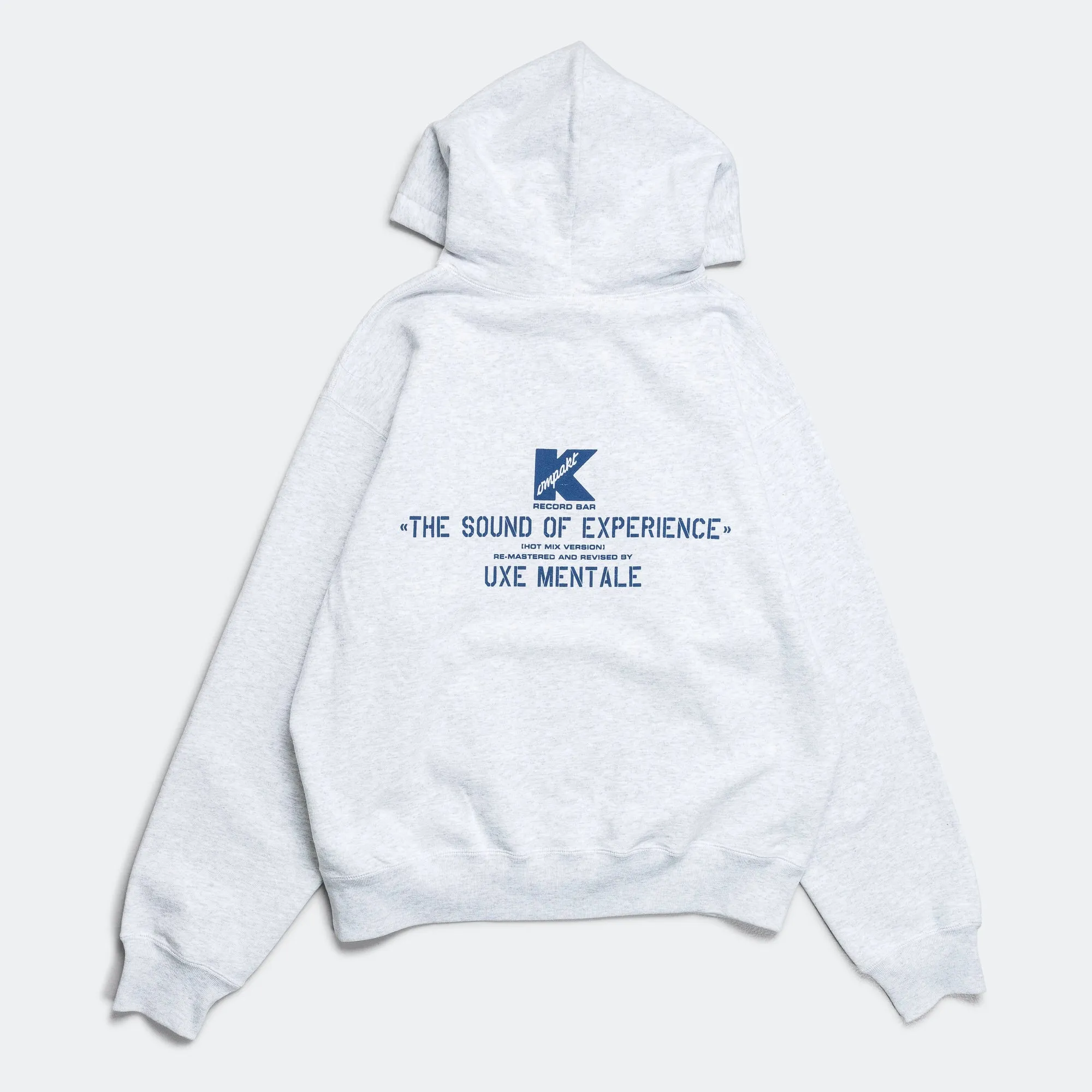 Hotmix Hoodie x KRB - Ash Grey/Navy
