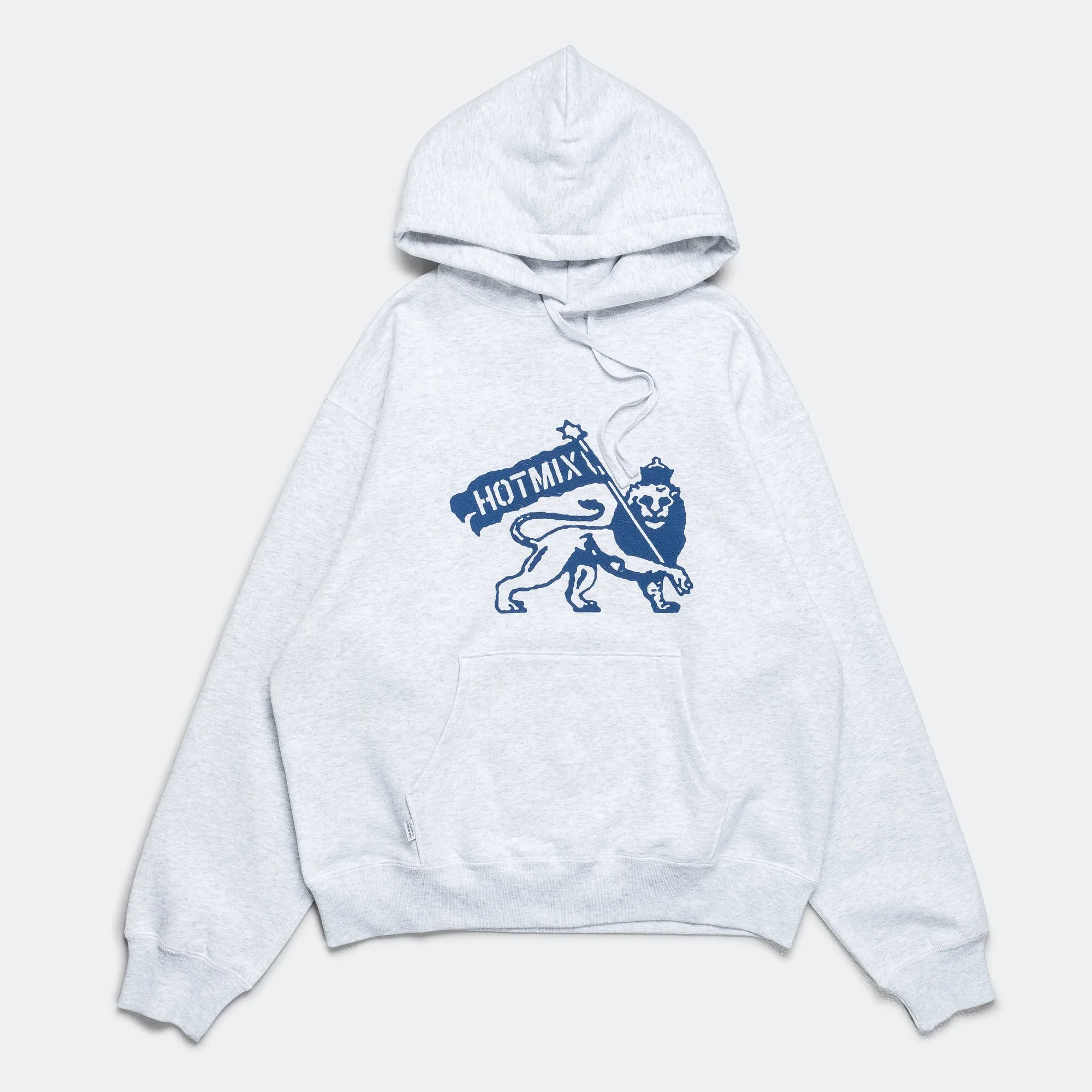 Hotmix Hoodie x KRB - Ash Grey/Navy
