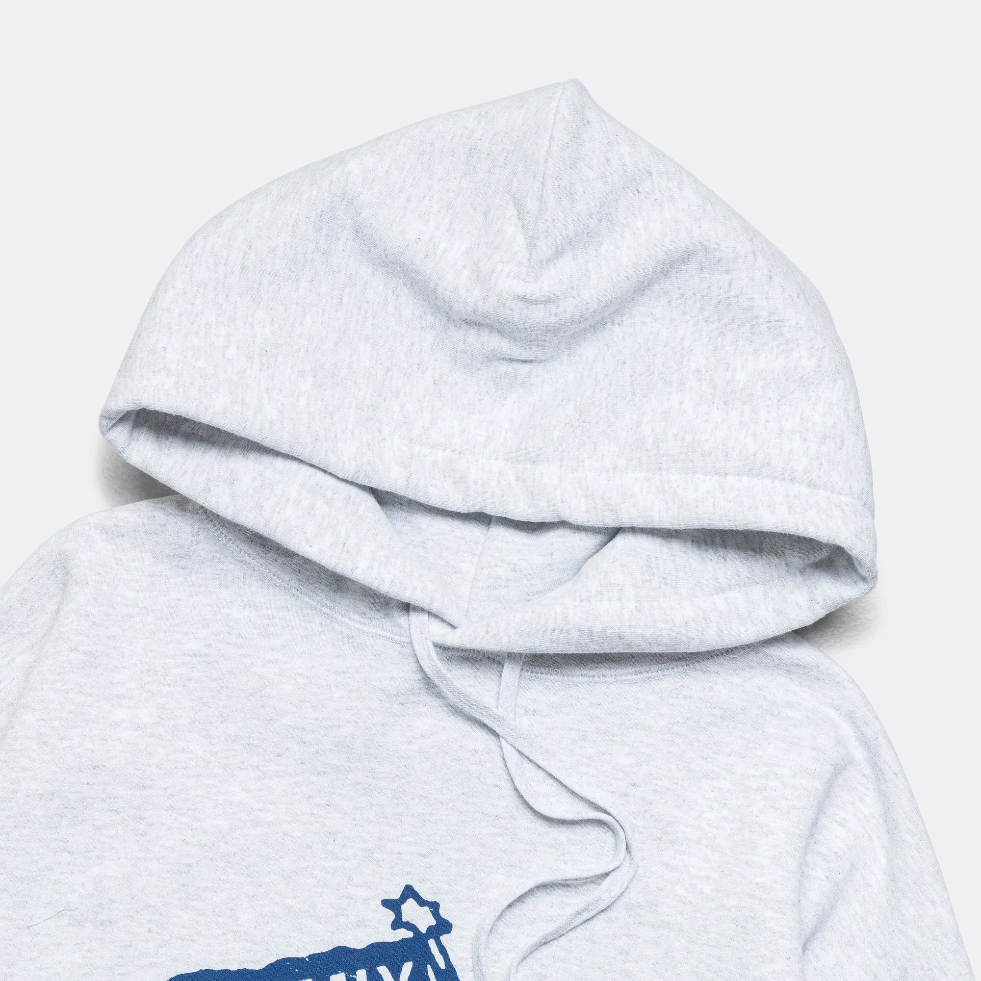 Hotmix Hoodie x KRB - Ash Grey/Navy