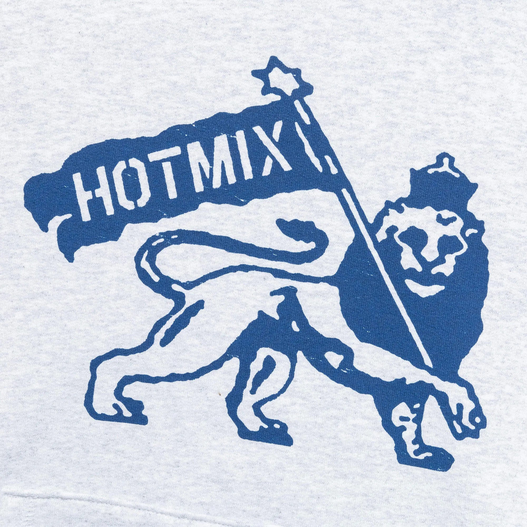 Hotmix Hoodie x KRB - Ash Grey/Navy