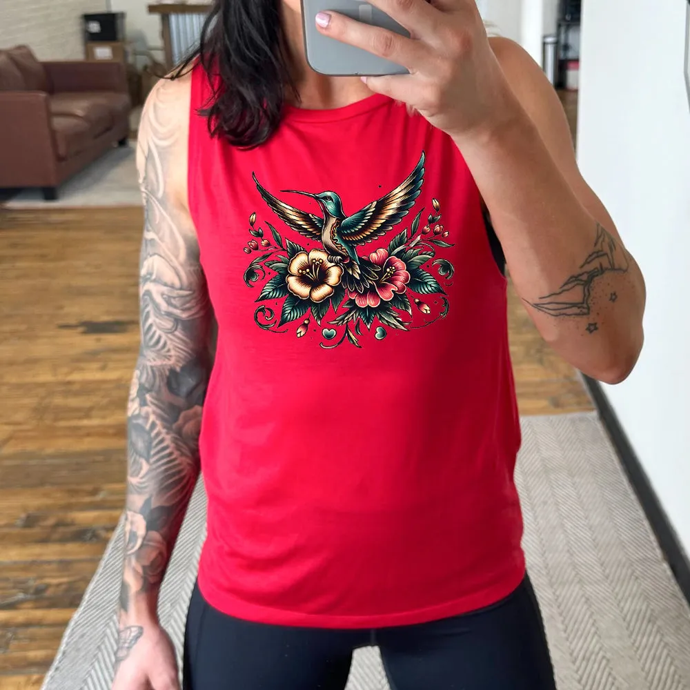Hummingbird Muscle Tank