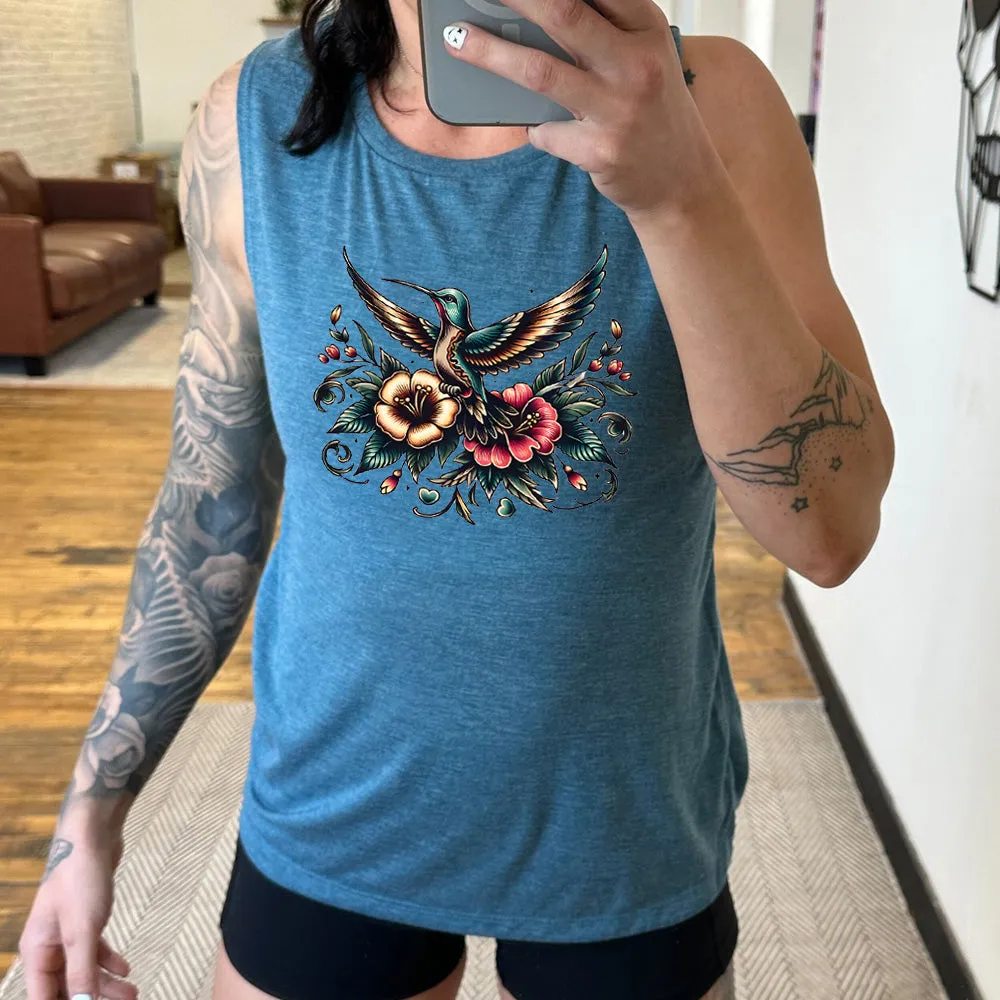 Hummingbird Muscle Tank