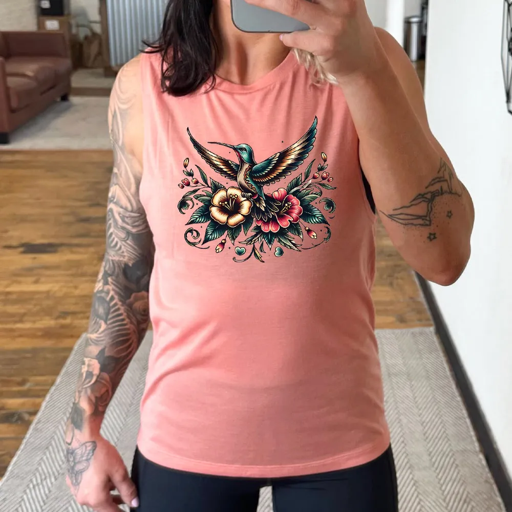 Hummingbird Muscle Tank
