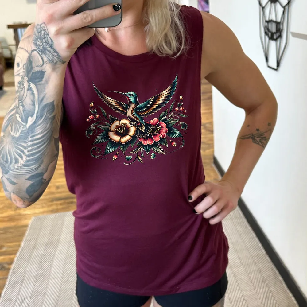 Hummingbird Muscle Tank