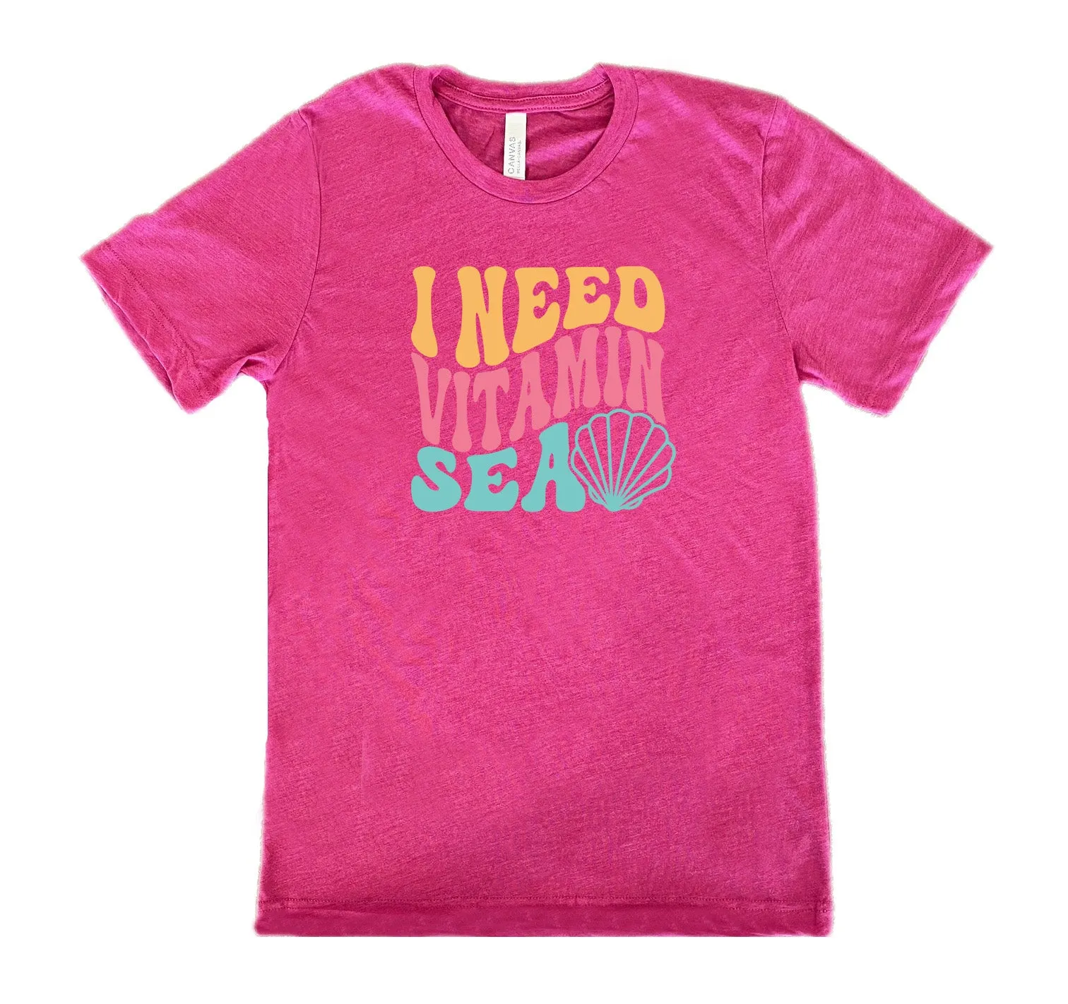 I Need Vitamin Sea Shirt Unisex