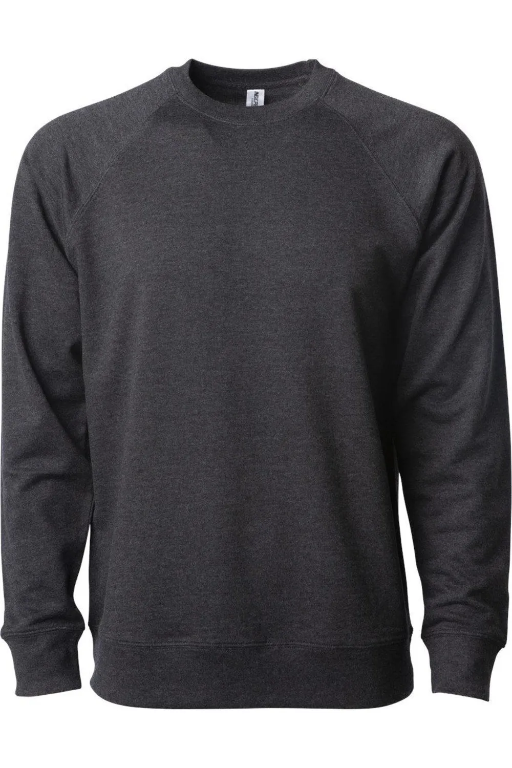 Independent Trading Co. Icon Lightweight Loopback Terry Crewneck Sweatshirt