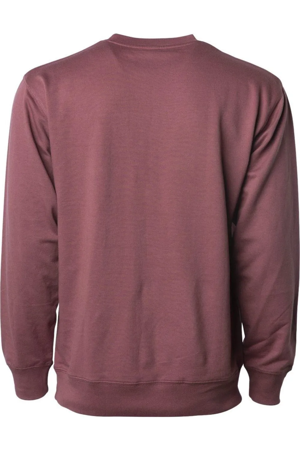 Independent Trading Co. Icon Lightweight Loopback Terry Crewneck Sweatshirt