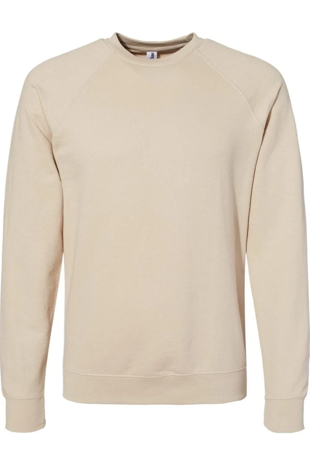 Independent Trading Co. Icon Lightweight Loopback Terry Crewneck Sweatshirt