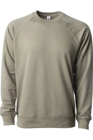 Independent Trading Co. Icon Lightweight Loopback Terry Crewneck Sweatshirt