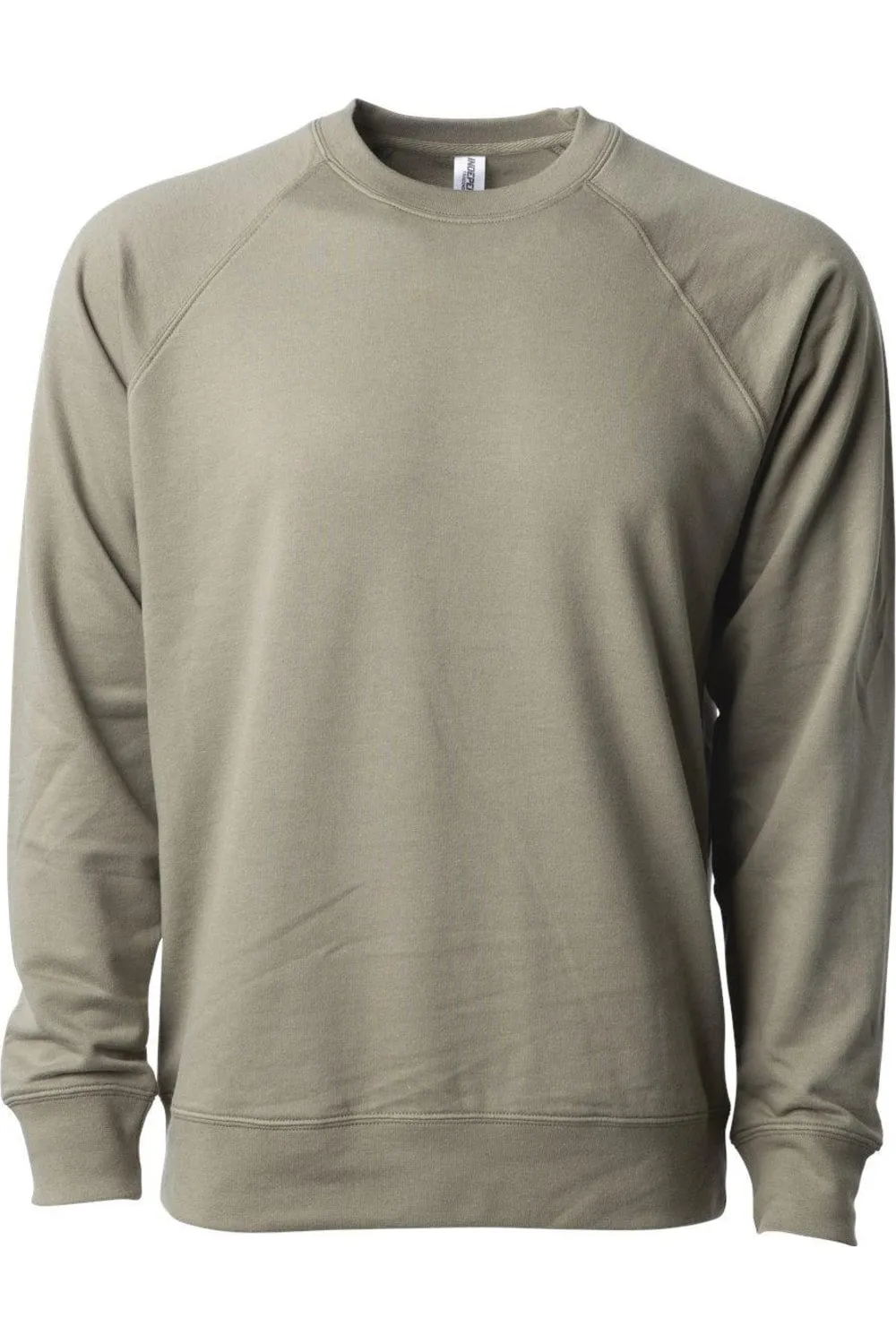 Independent Trading Co. Icon Lightweight Loopback Terry Crewneck Sweatshirt