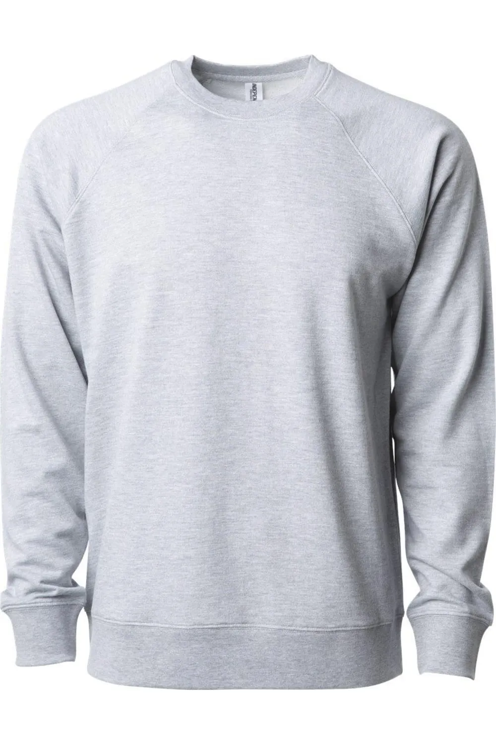 Independent Trading Co. Icon Lightweight Loopback Terry Crewneck Sweatshirt