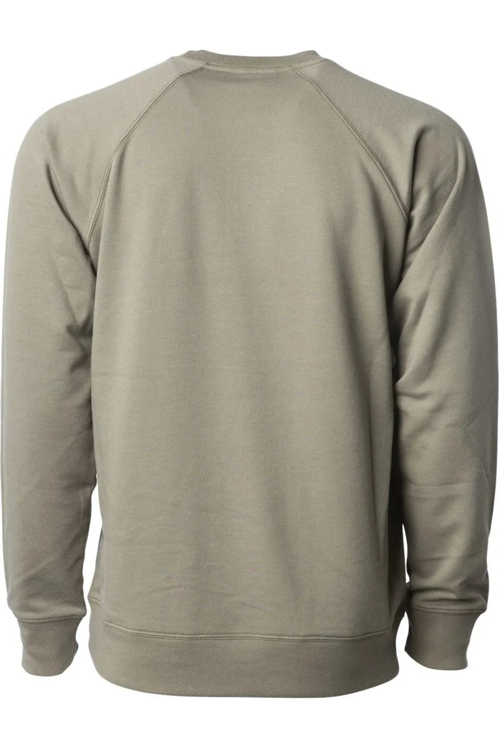 Independent Trading Co. Icon Lightweight Loopback Terry Crewneck Sweatshirt