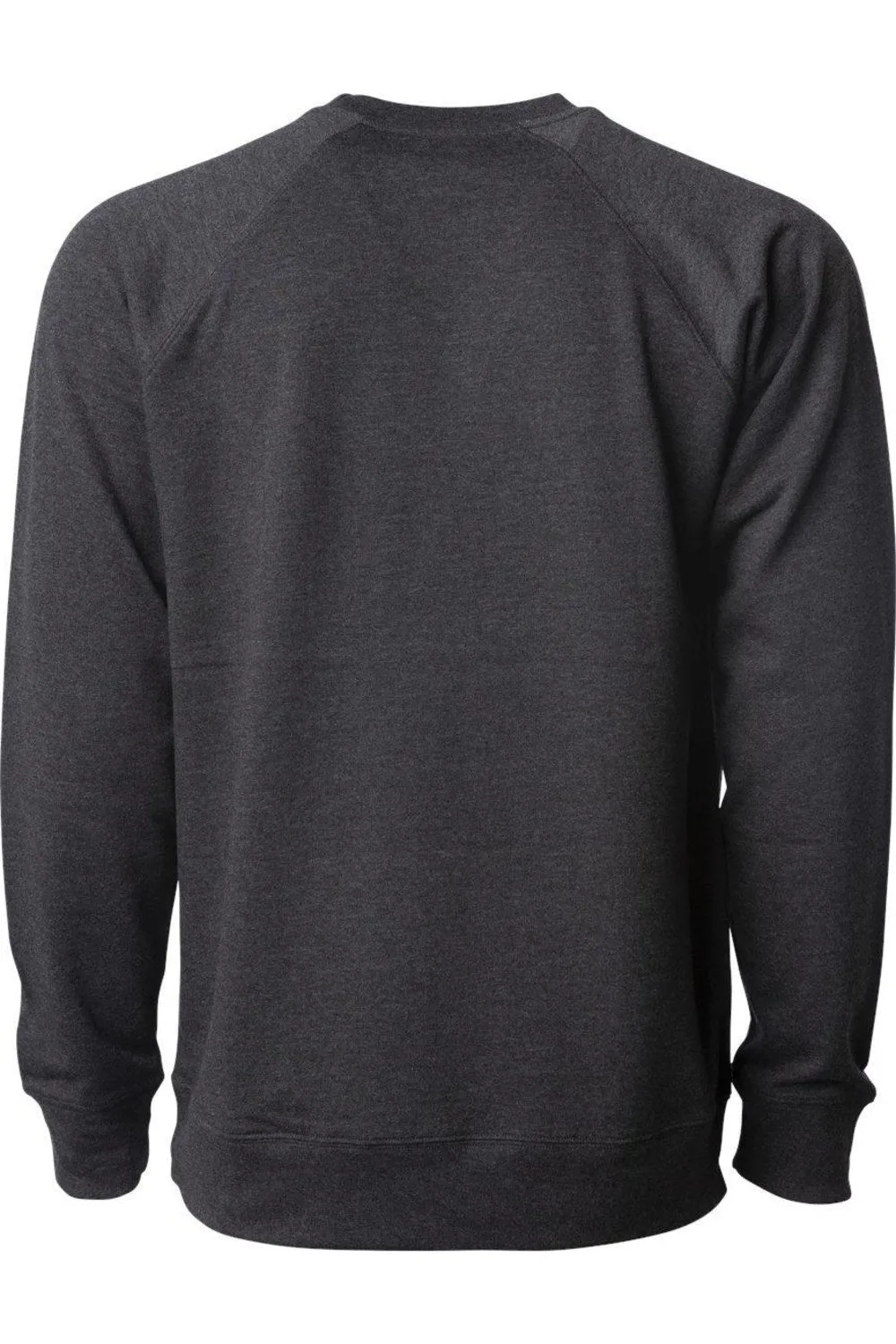 Independent Trading Co. Icon Lightweight Loopback Terry Crewneck Sweatshirt