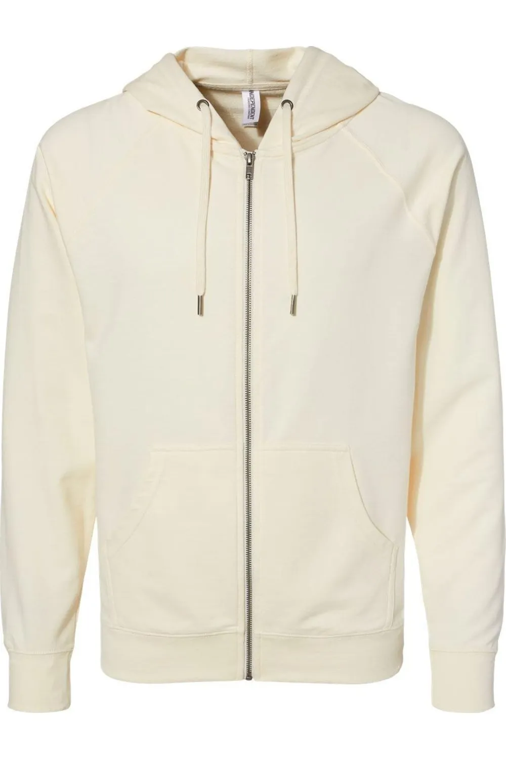 Independent Trading Co. Icon Lightweight Loopback Terry Full-Zip Hooded Sweatshirt