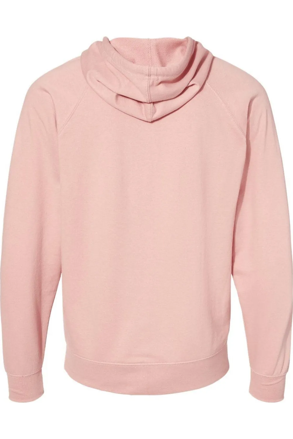 Independent Trading Co. Icon Lightweight Loopback Terry Full-Zip Hooded Sweatshirt
