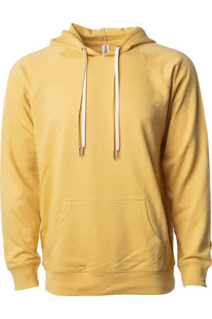 Independent Trading Co. Icon Lightweight Loopback Terry Hooded Sweatshirt