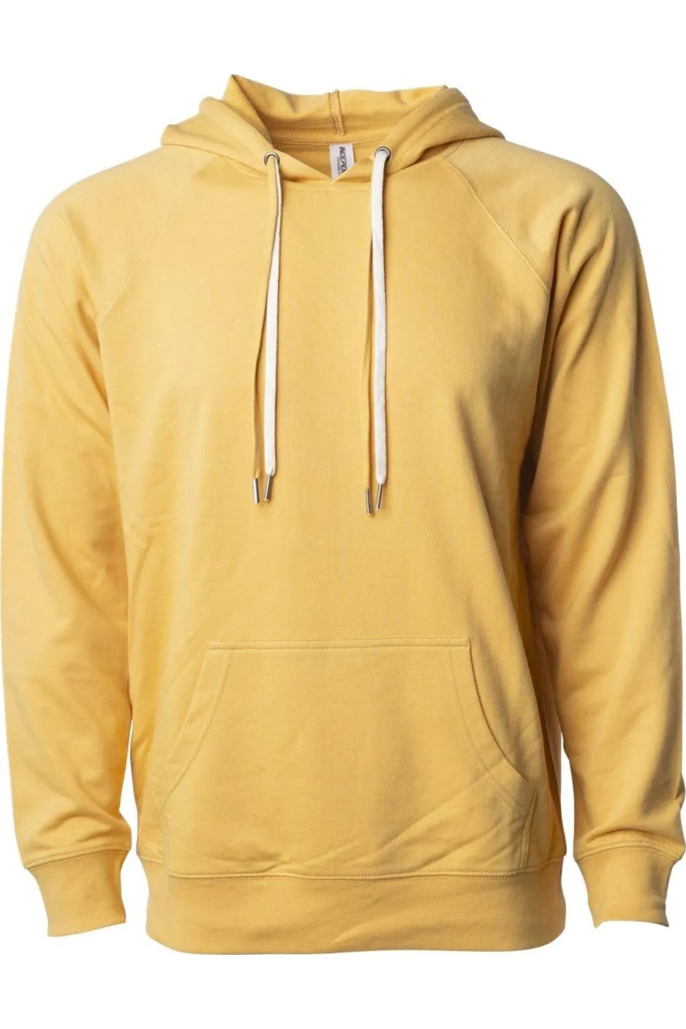 Independent Trading Co. Icon Lightweight Loopback Terry Hooded Sweatshirt