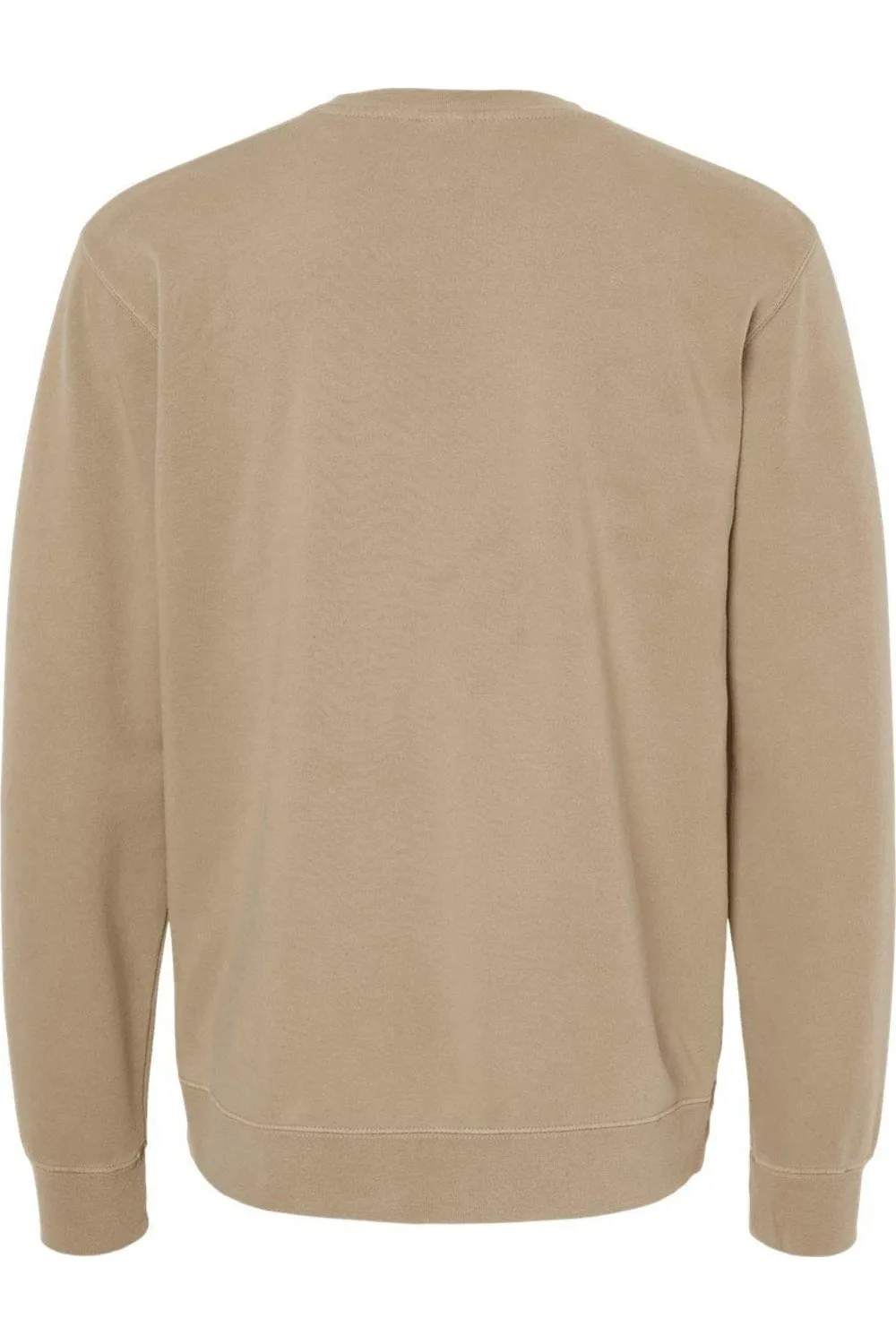 Independent Trading Co. Midweight Pigment-Dyed Crewneck Sweatshirt
