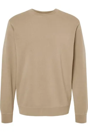 Independent Trading Co. Midweight Pigment-Dyed Crewneck Sweatshirt