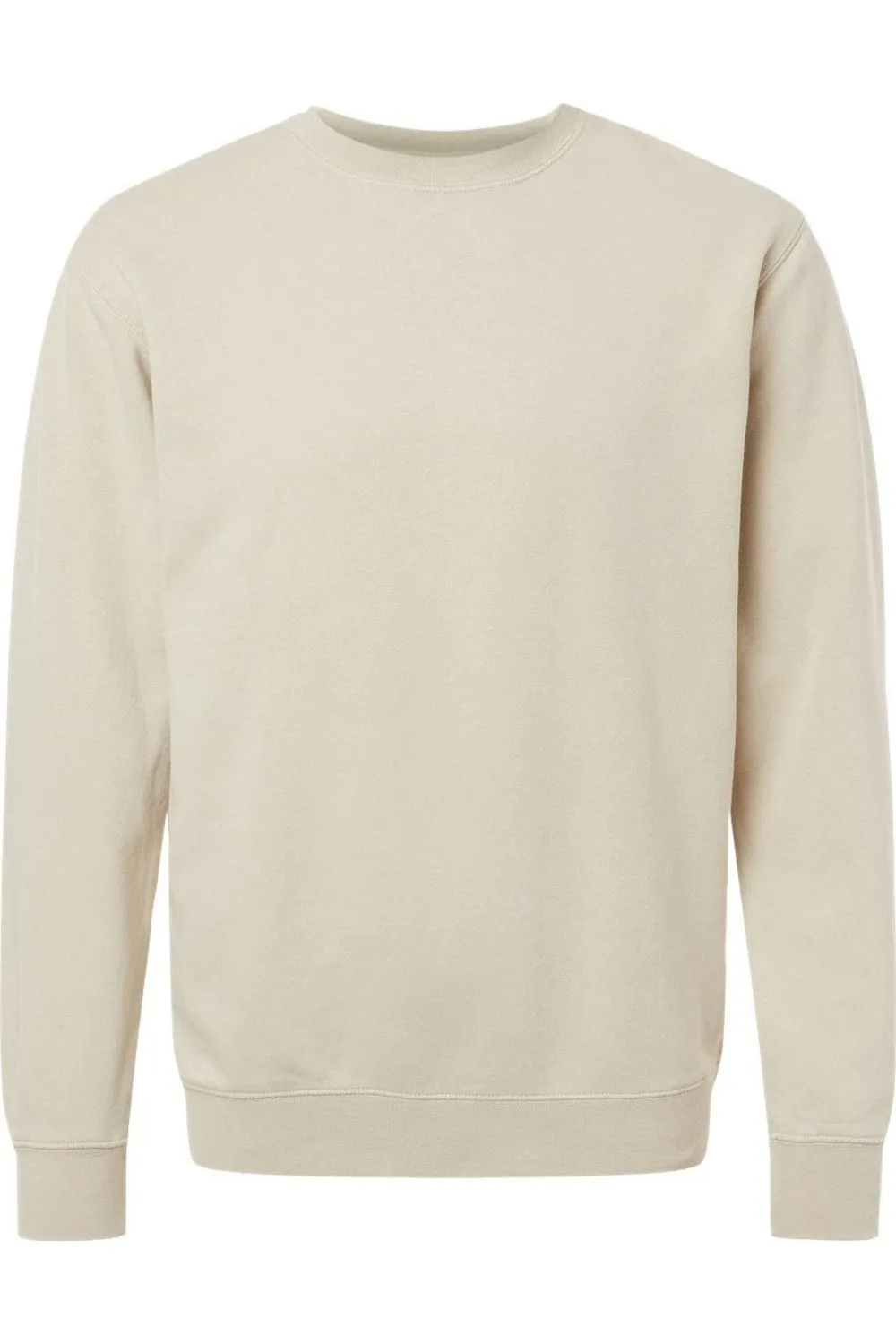 Independent Trading Co. Midweight Pigment-Dyed Crewneck Sweatshirt