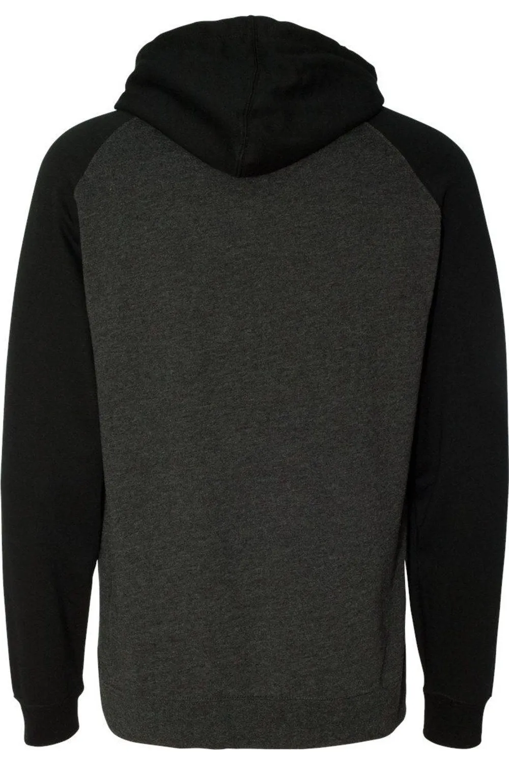Independent Trading Co. Raglan Hooded Sweatshirt