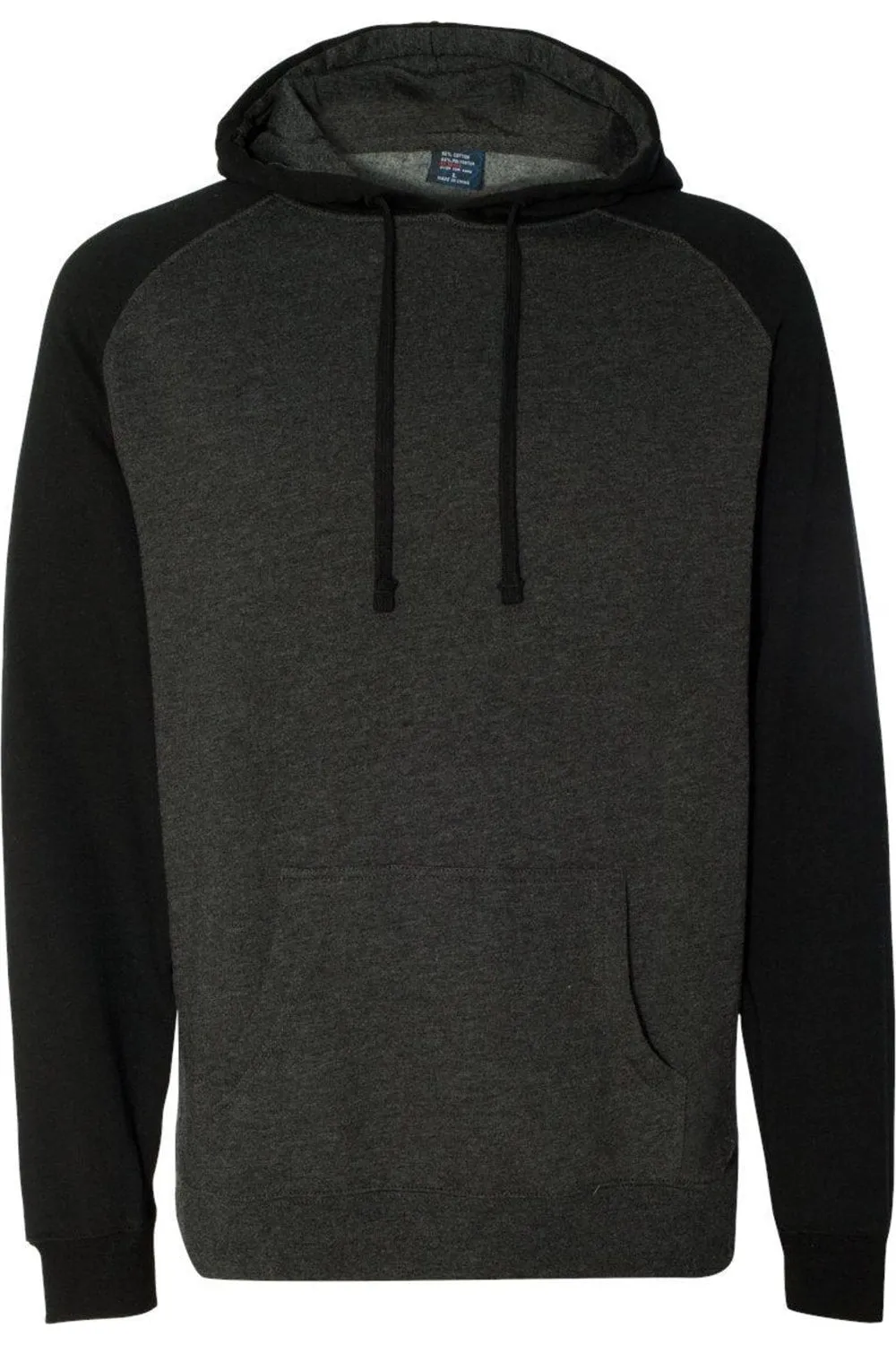Independent Trading Co. Raglan Hooded Sweatshirt